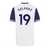 Tottenham Hotspur Dominic Solanke #19 Heimtrikot 2024-25 Kurzarm